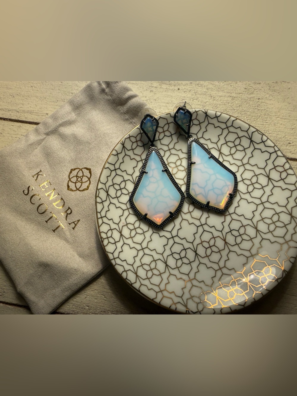 Kendra Scott Opalite Alexis